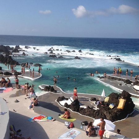 Hotel Pensao Fernandes Porto Moniz Esterno foto