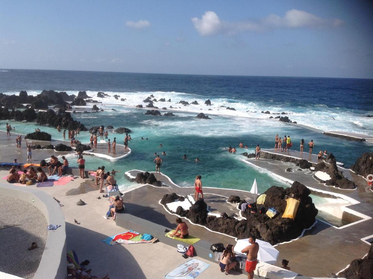 Hotel Pensao Fernandes Porto Moniz Esterno foto