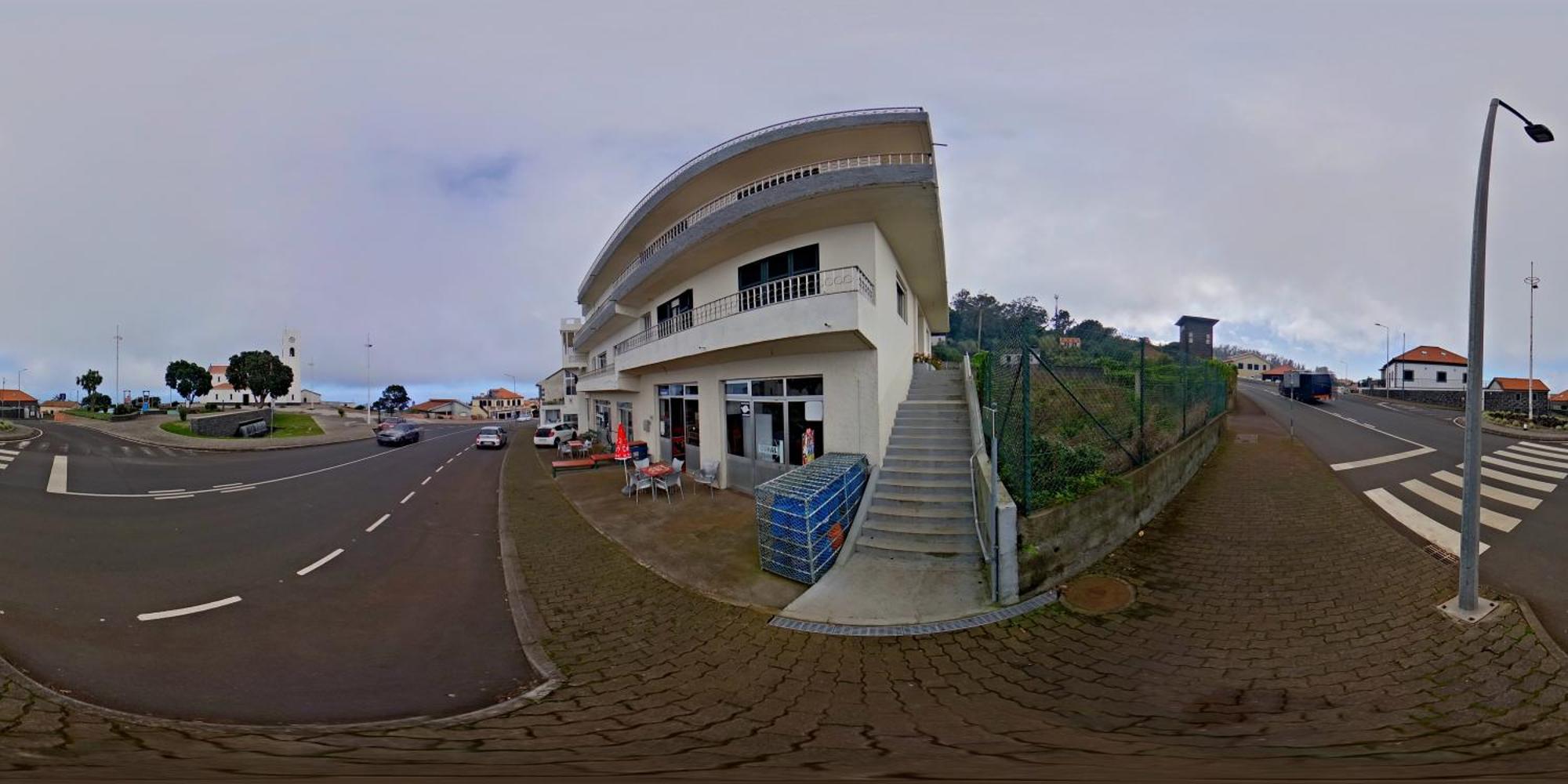 Hotel Pensao Fernandes Porto Moniz Esterno foto