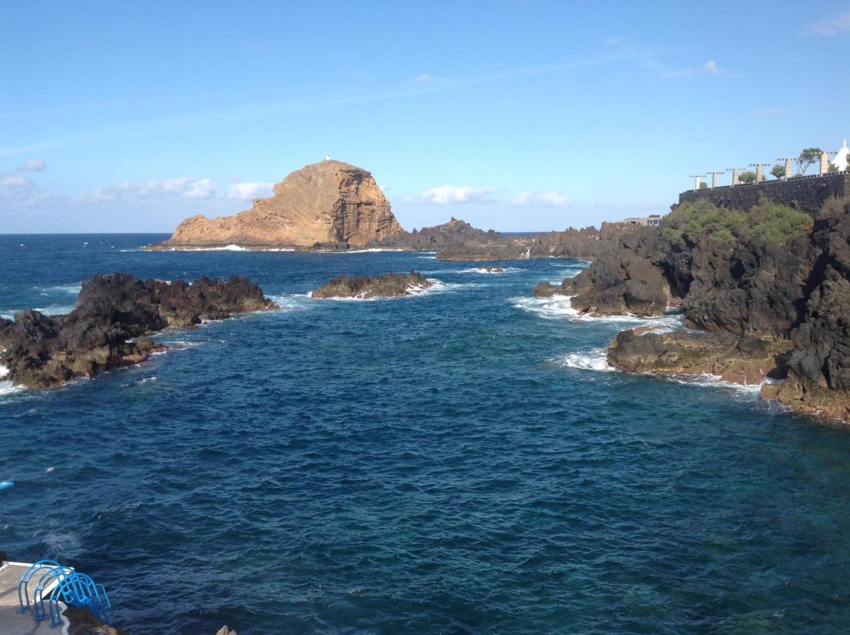 Hotel Pensao Fernandes Porto Moniz Esterno foto
