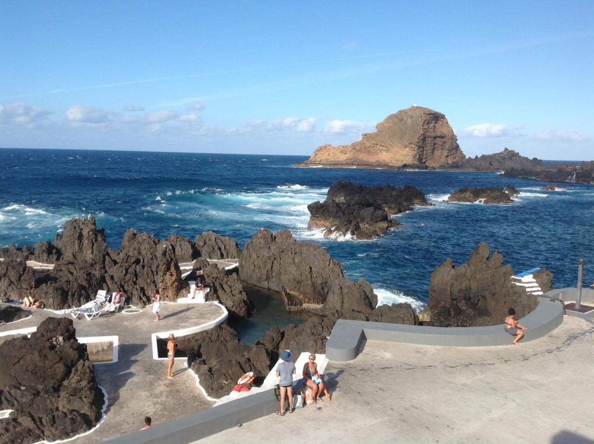Hotel Pensao Fernandes Porto Moniz Esterno foto